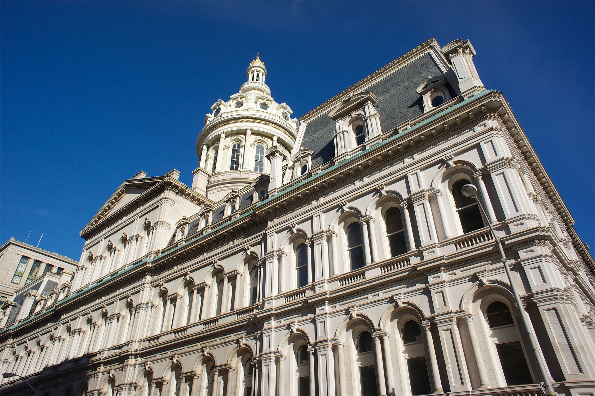 Baltimore's City Hall